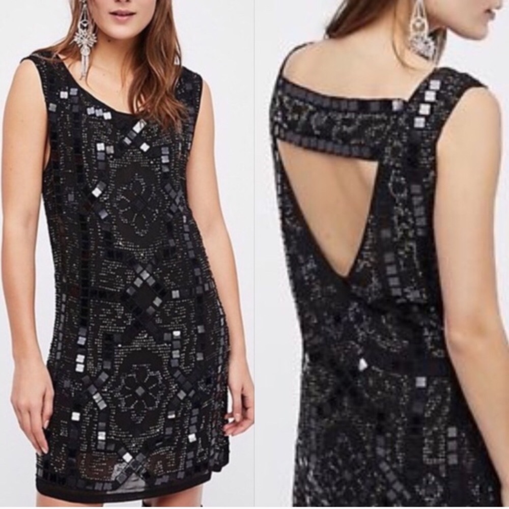 Free people NWOT Gatsby style Dress